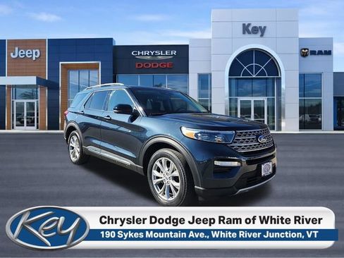 Used 2023 Ford Explorer Limited w/ Equipment Group 301A AWD/4WD image 1