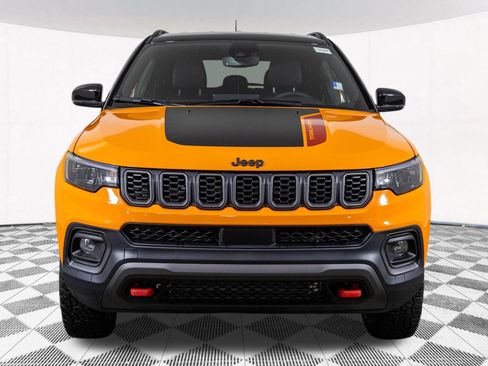 New 2026 Jeep Compass Trailhawk AWD/4WD image 10