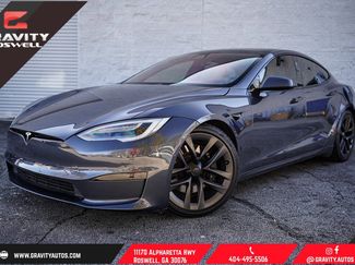 Used 2021 Tesla Model S Plaid video 1