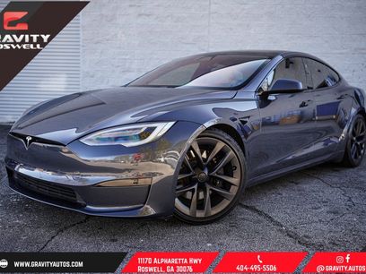 Used 2021 Tesla Model S Plaid