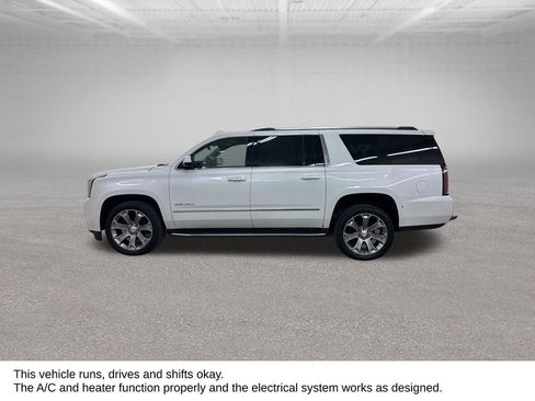 Used 2017 GMC Yukon XL Denali w/ Open Road Package AWD/4WD image 8
