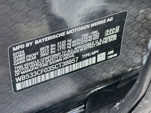 Used 2025 BMW iX M60 AWD/4WD image 45