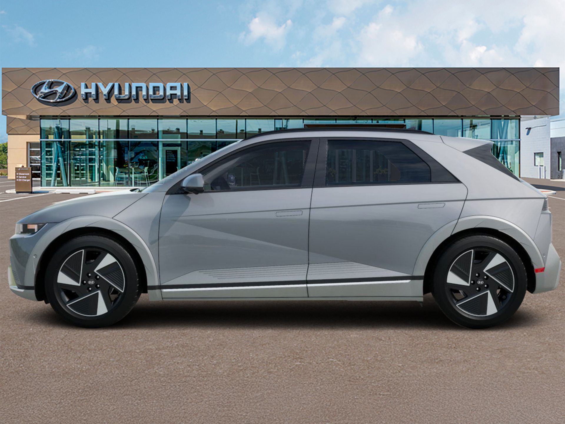 New 2027 Hyundai Ioniq 5 Limited AWD/4WD image 3