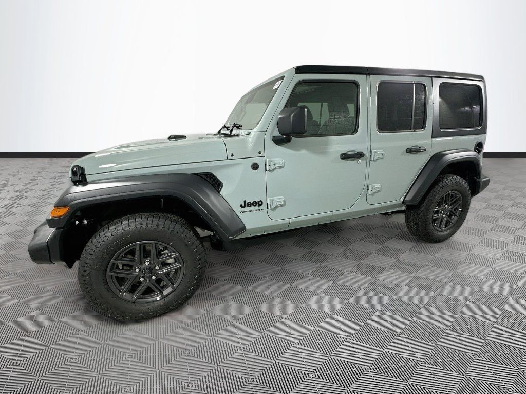 New 2026 Jeep Wrangler Unlimited Sport AWD/4WD image 23