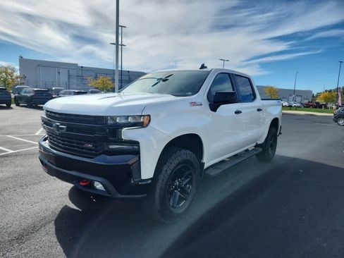 Used 2021 Chevrolet Silverado 1500 LT Trail Boss w/ Bed Protection Package image 6