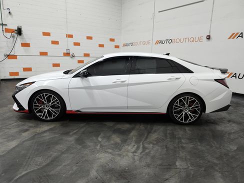 Used 2022 Hyundai Elantra N FWD image 16