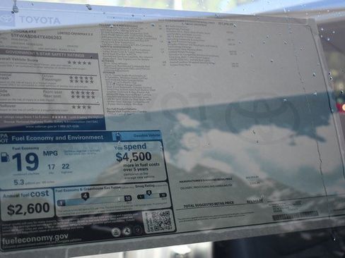 New 2026 Toyota Tundra Limited AWD/4WD image 14
