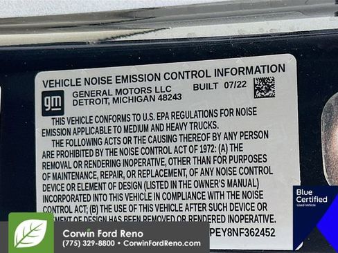 Used 2022 GMC Sierra 2500 AT4 w/ AT4 Preferred Package image 34