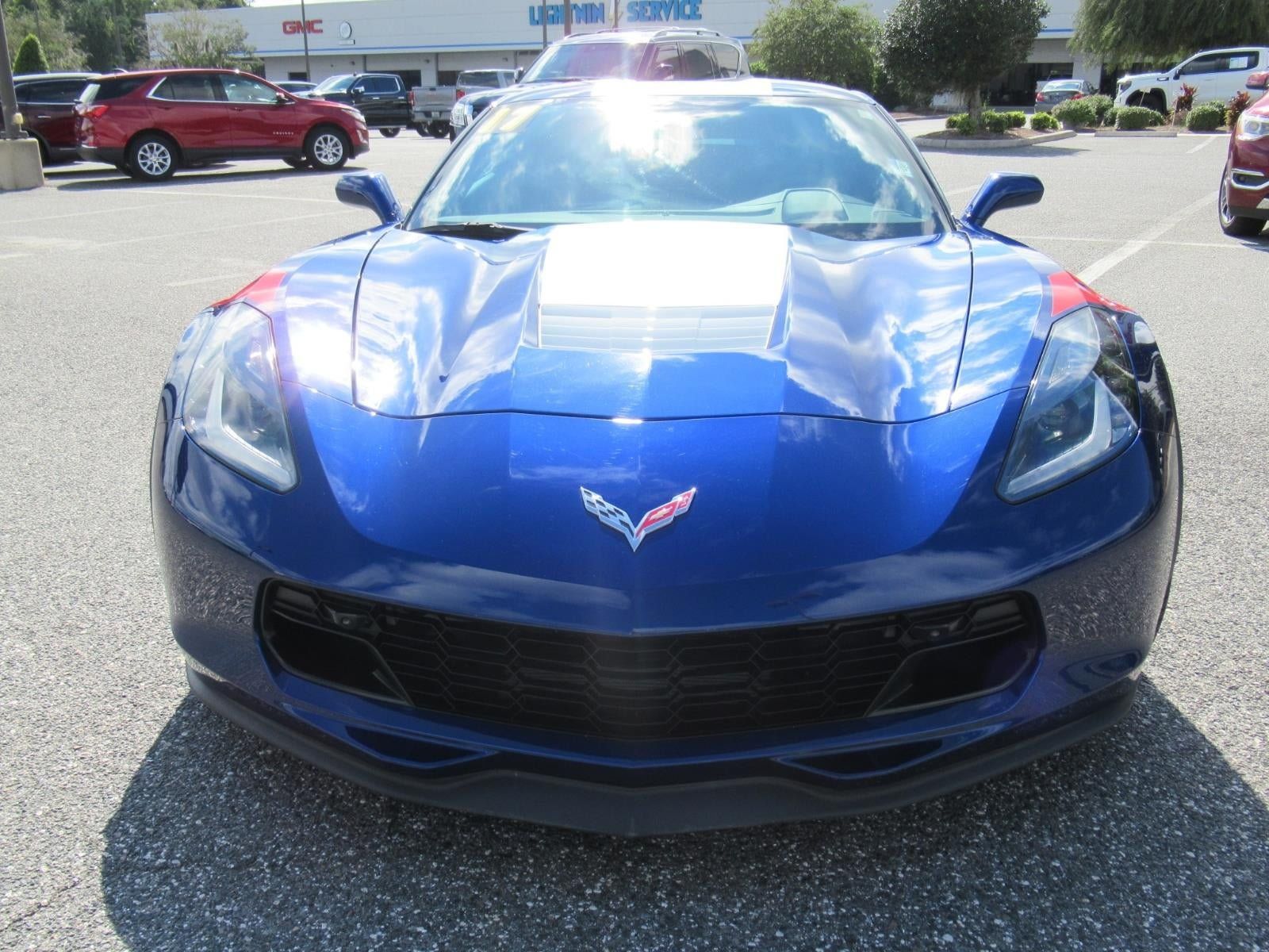 Used 2017 Chevrolet Corvette Grand Sport RWD image 3