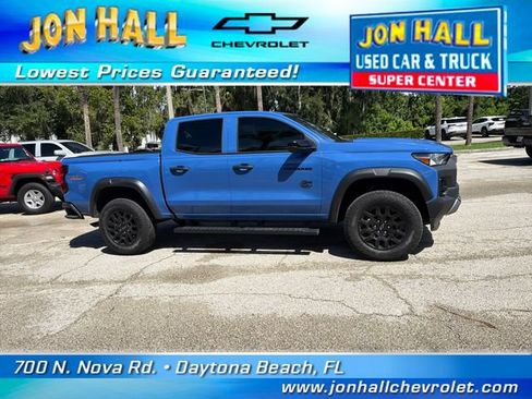 Used 2026 Chevrolet Colorado Trail Boss AWD/4WD image 15