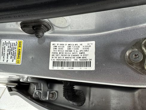 Used 2014 Honda Accord EX-L image 70