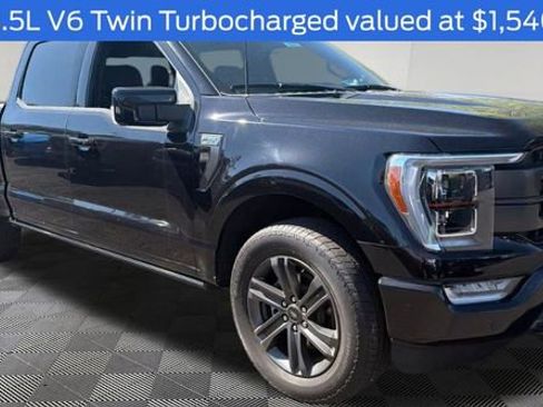 Used 2023 Ford F150 Lariat w/ Equipment Group 502A High AWD/4WD image 5