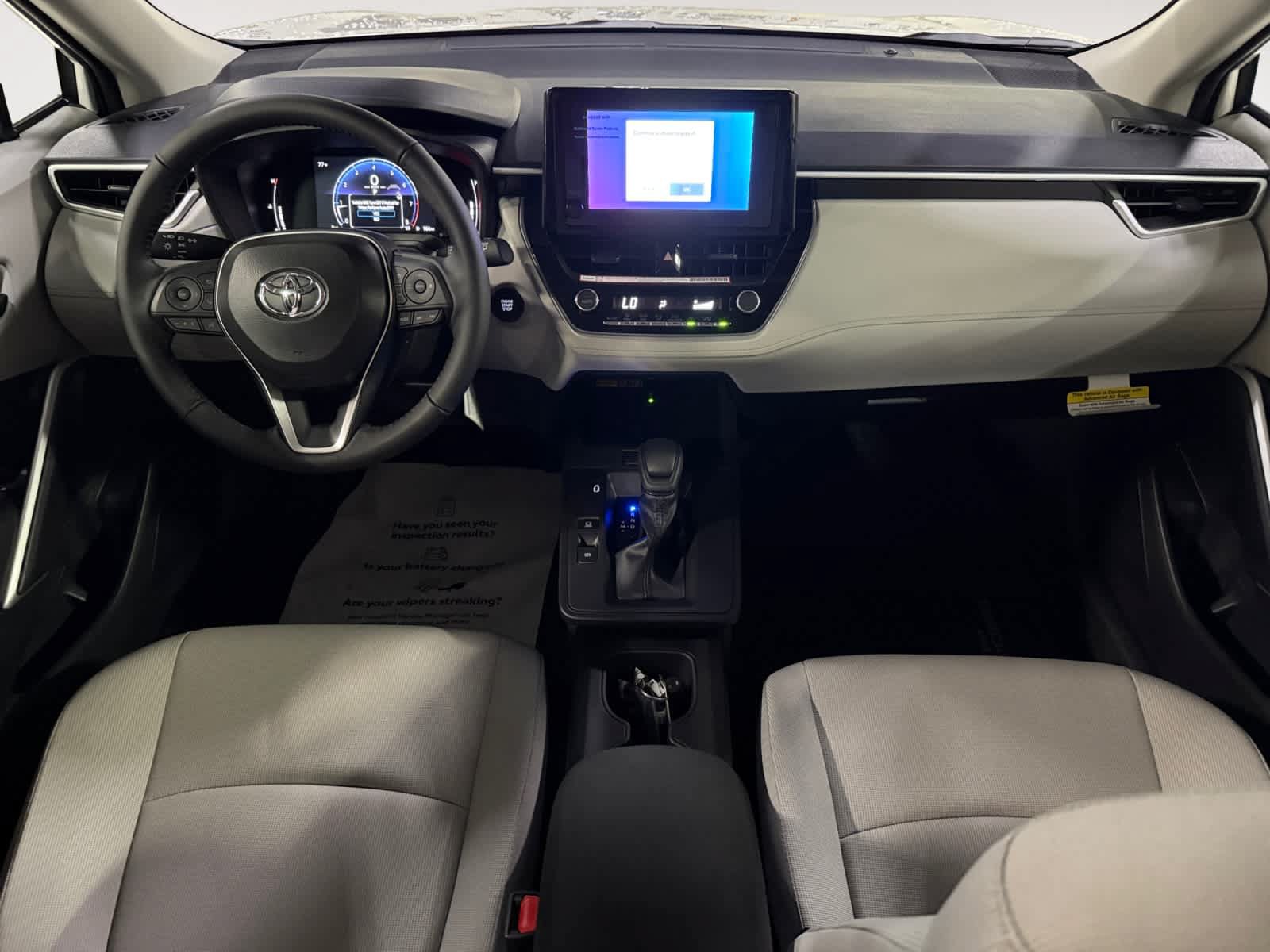 New 2026 Toyota Corolla Cross LE FWD image 12