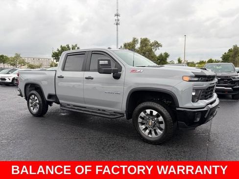 Used 2025 Chevrolet Silverado 2500 Custom w/ Custom Convenience Package AWD/4WD image 1