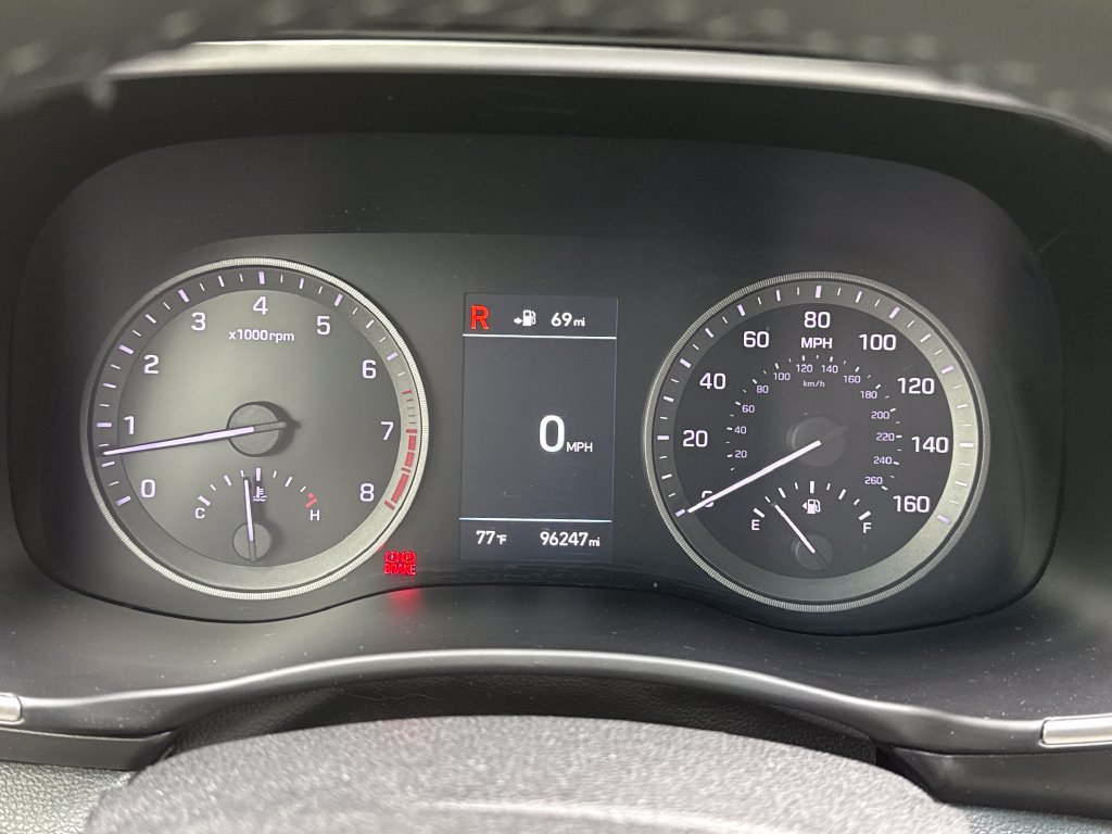 Used 2020 Hyundai Tucson Ultimate FWD image 17