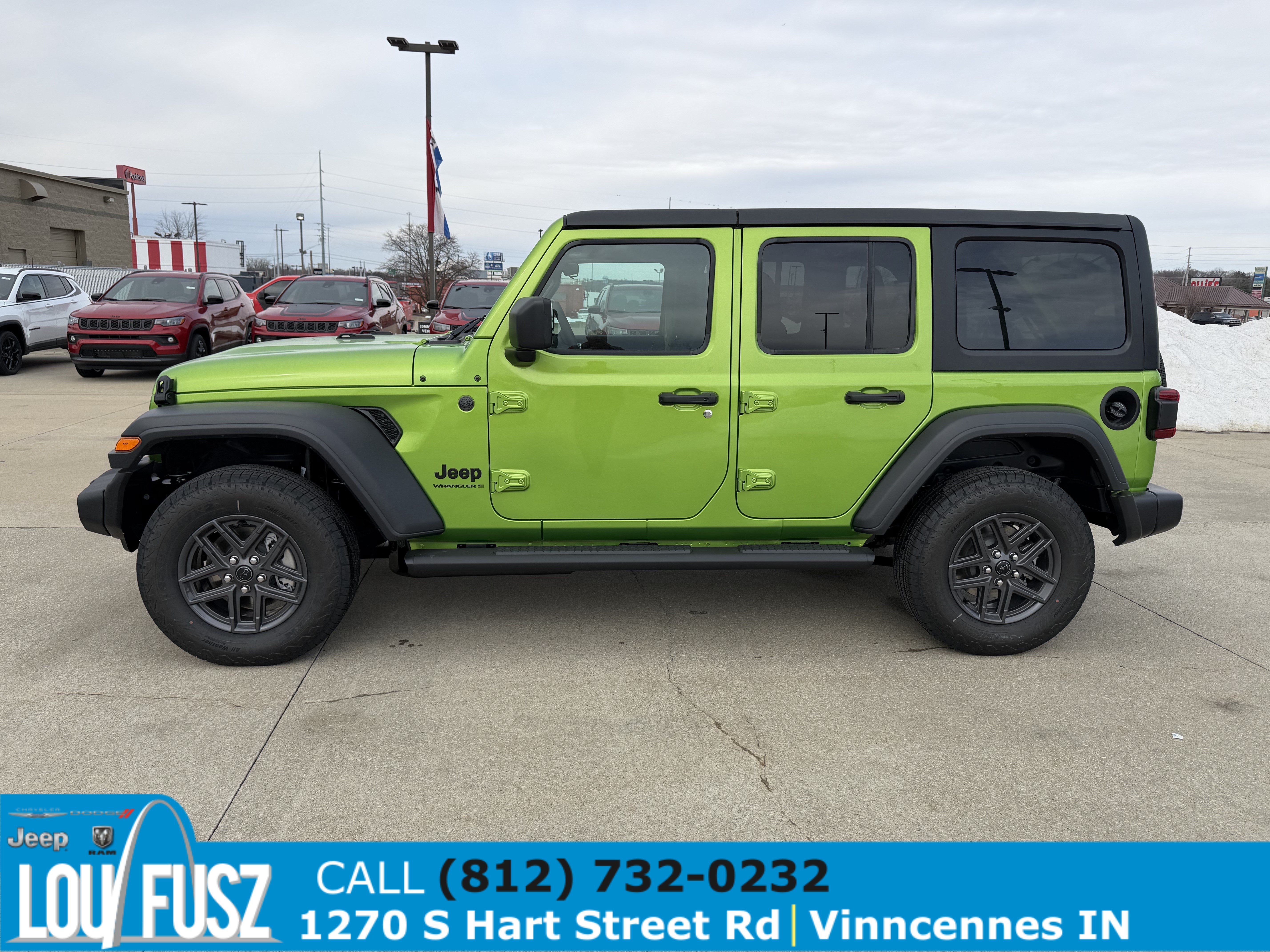 New 2026 Jeep Wrangler Unlimited Sport AWD/4WD image 4
