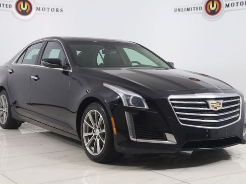 Used 2017 Cadillac CTS Luxury AWD/4WD image 23