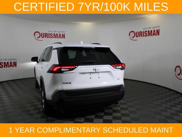 Used 2025 Toyota RAV4 XLE FWD image 6
