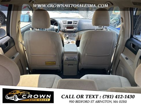 Used 2012 Toyota Highlander 4WD w/ Tech Pkg image 13