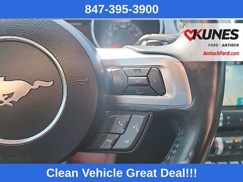 Certified 2018 Ford Mustang Coupe w/ Equipment Group 101A RWD image 25