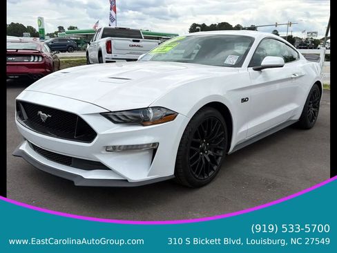 Used 2020 Ford Mustang GT w/ GT Performance Package RWD image 1