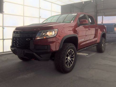 Used 2021 Chevrolet Colorado ZR2 AWD/4WD image 1