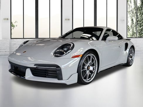 Used 2025 Porsche 911 Turbo S AWD/4WD image 1