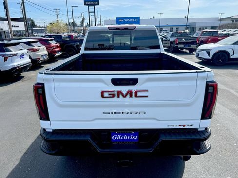 New 2026 GMC Sierra 2500 AT4X AWD/4WD image 25