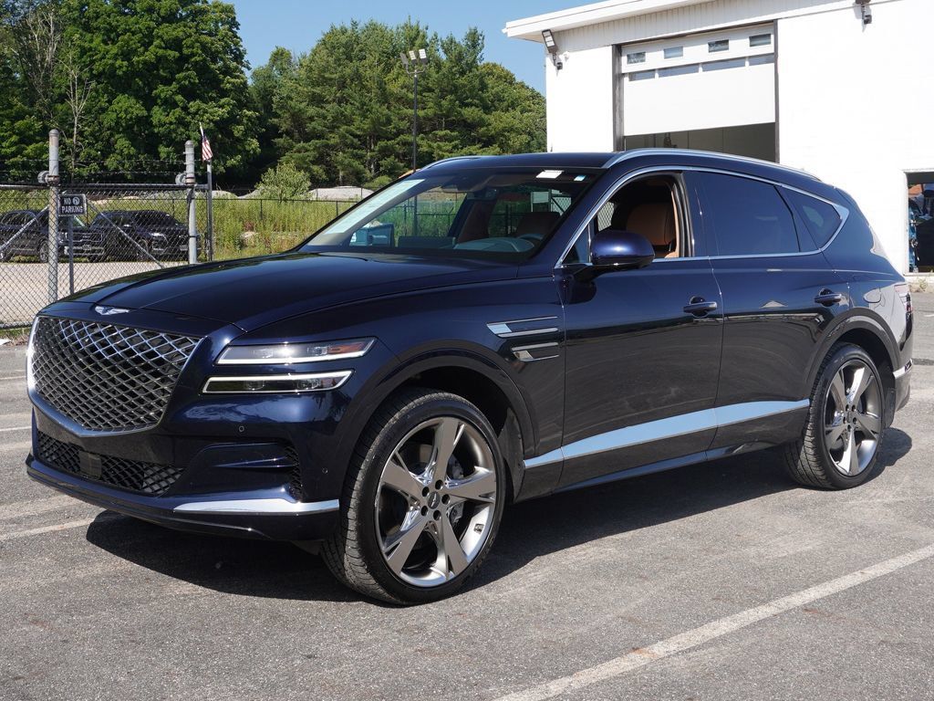 Used 2024 Genesis GV80 3.5T w/ Prestige Package AWD/4WD image 12