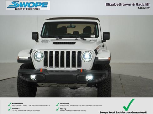 Certified 2021 Jeep Gladiator Mojave AWD/4WD image 8