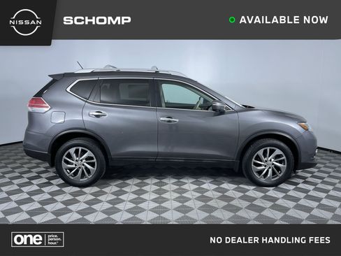 Used 2015 Nissan Rogue SL w/ SL Premium Package AWD/4WD image 1