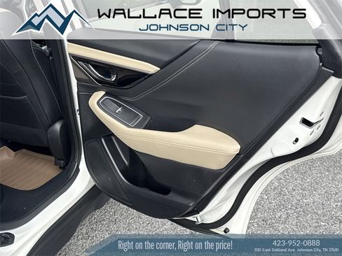 Certified 2022 Subaru Outback Limited w/ Popular Package #2 image 44