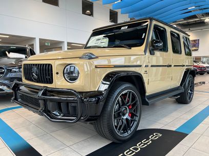 New 2027 Mercedes-Benz G 63 AMG 4MATIC