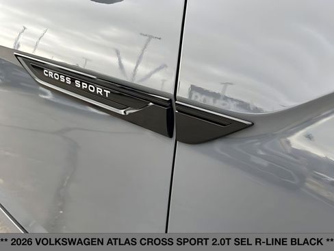 New 2026 Volkswagen Atlas Cross Sport SEL R-Line image 12