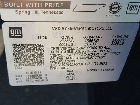 Used 2026 Cadillac XT5 Premium Luxury FWD image 34