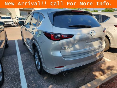 Used 2025 MAZDA CX-5 AWD 2.5 S w/ Preferred Package image 8