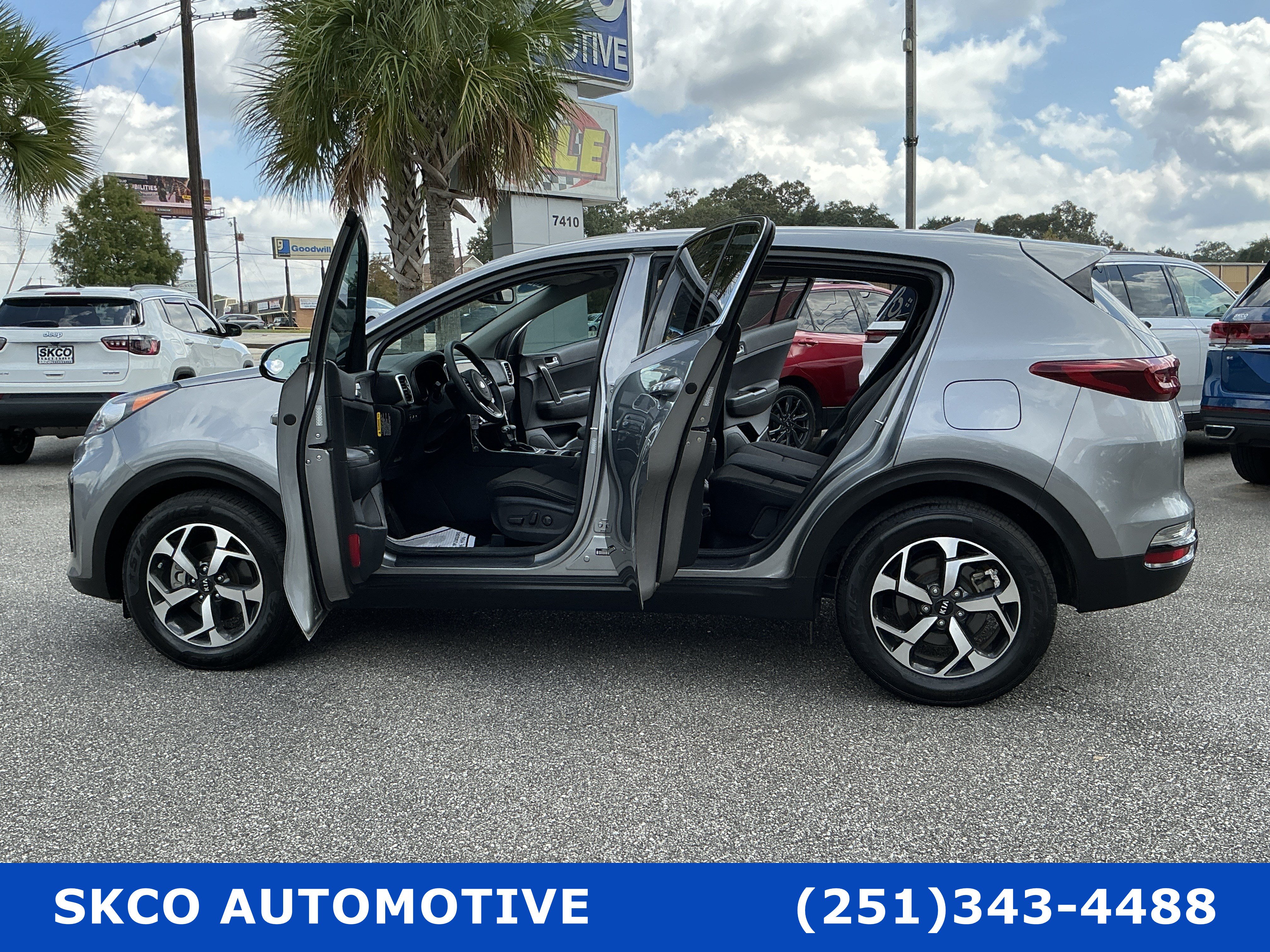 Used 2021 Kia Sportage LX w/ LX Fwd Popular Package image 31
