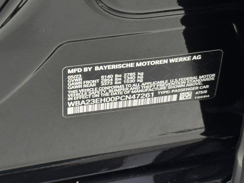 Used 2023 BMW 740i w/ Parking Assistance Package image 57