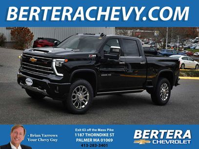 New 2026 Chevrolet Silverado 2500 LTZ w/ Z71 Chrome Sport Edition