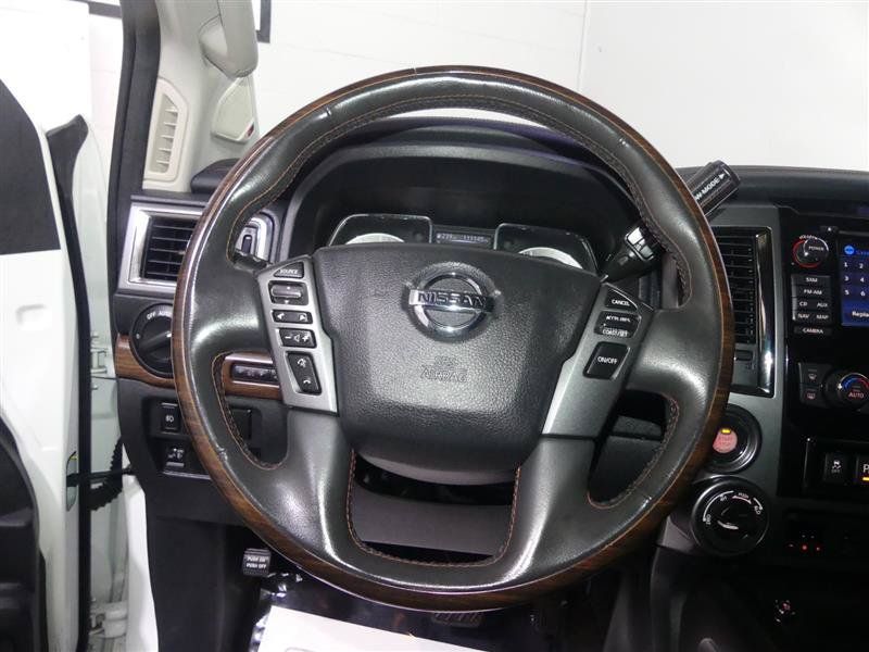 Used 2017 Nissan Titan Platinum Reserve AWD/4WD image 30