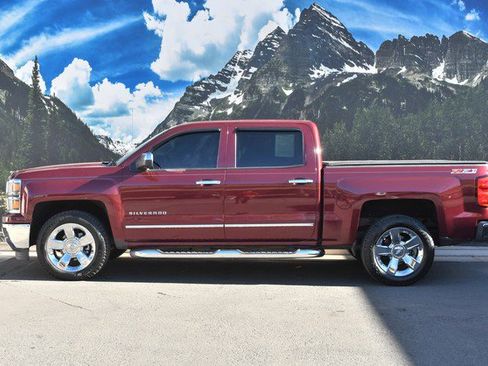 Used 2014 Chevrolet Silverado 1500 LTZ Z71 image 7