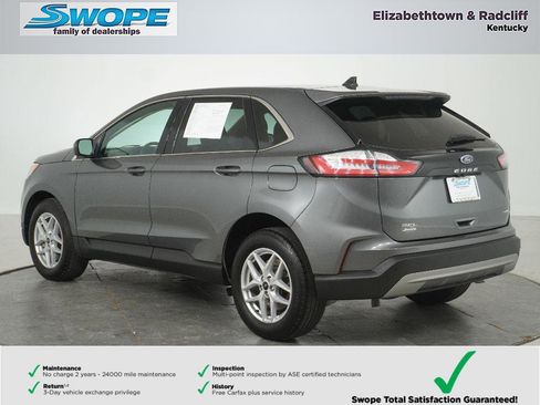 Certified 2024 Ford Edge SEL w/ Convenience Package AWD/4WD image 5