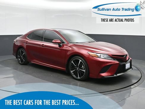 Used 2018 Toyota Camry XSE w/ Driver Assist Package FWD image 1