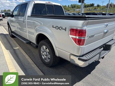 Used 2010 Ford F150 Lariat AWD/4WD image 4
