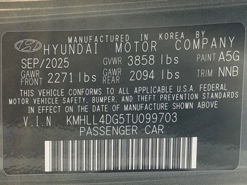 New 2026 Hyundai Elantra SE w/ Cargo Package image 26