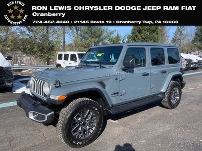 New 2026 Jeep Wrangler Sahara