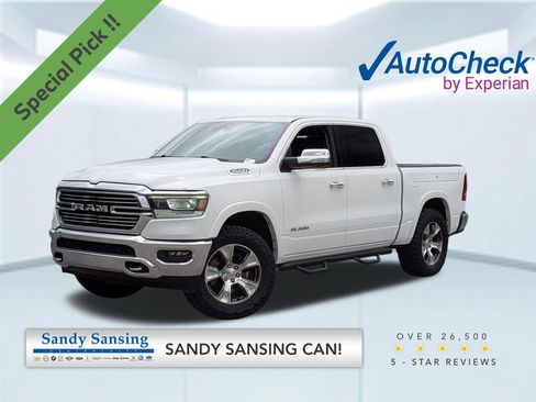 Used 2022 RAM 1500 Laramie AWD/4WD image 1