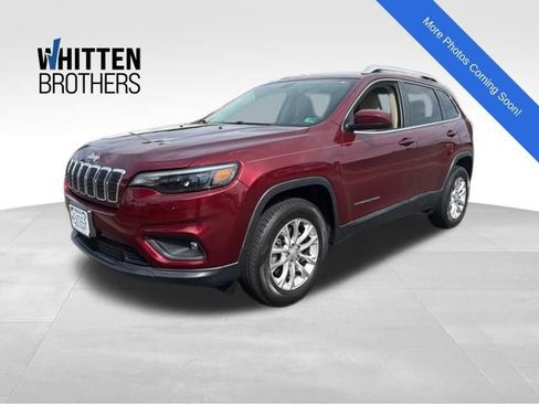 Used 2019 Jeep Cherokee Latitude w/ Popular Appearance Group AWD/4WD image 1