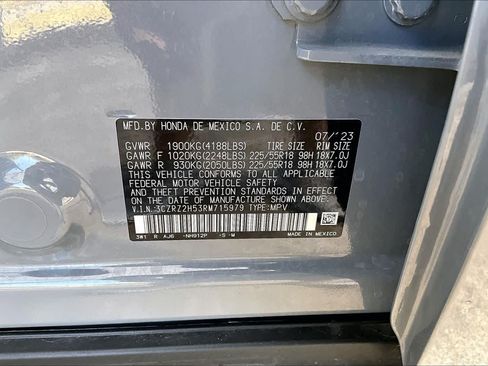 Used 2024 Honda HR-V Sport image 35