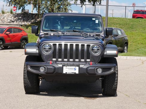 Used 2021 Jeep Wrangler Unlimited Rubicon w/ LED Lighting Group image 3